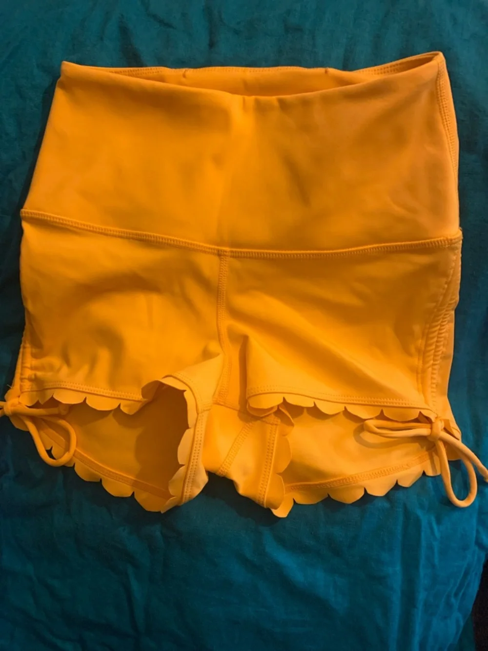 FP movement xs yellow shorts - Picture 2 of 3